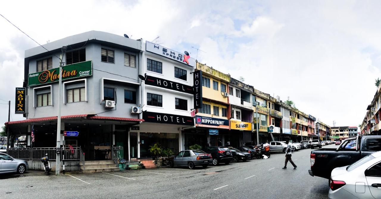 Hako Xpress Tmn Skudai Baru Hotel Exterior photo